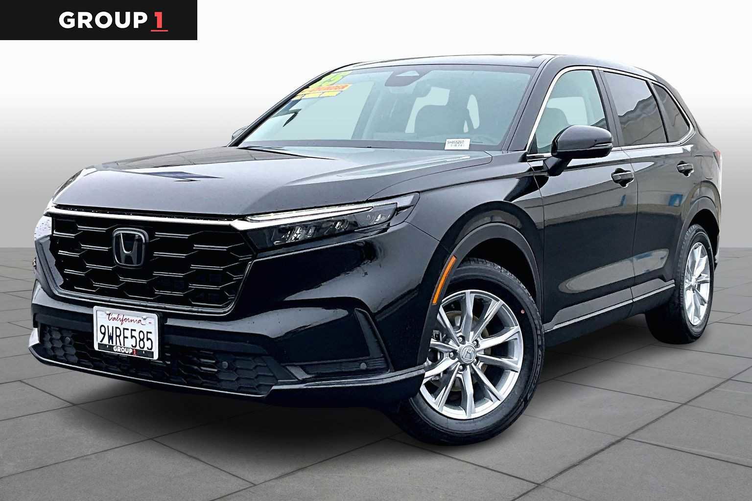 Certified 2025 Honda CR-V EX-L