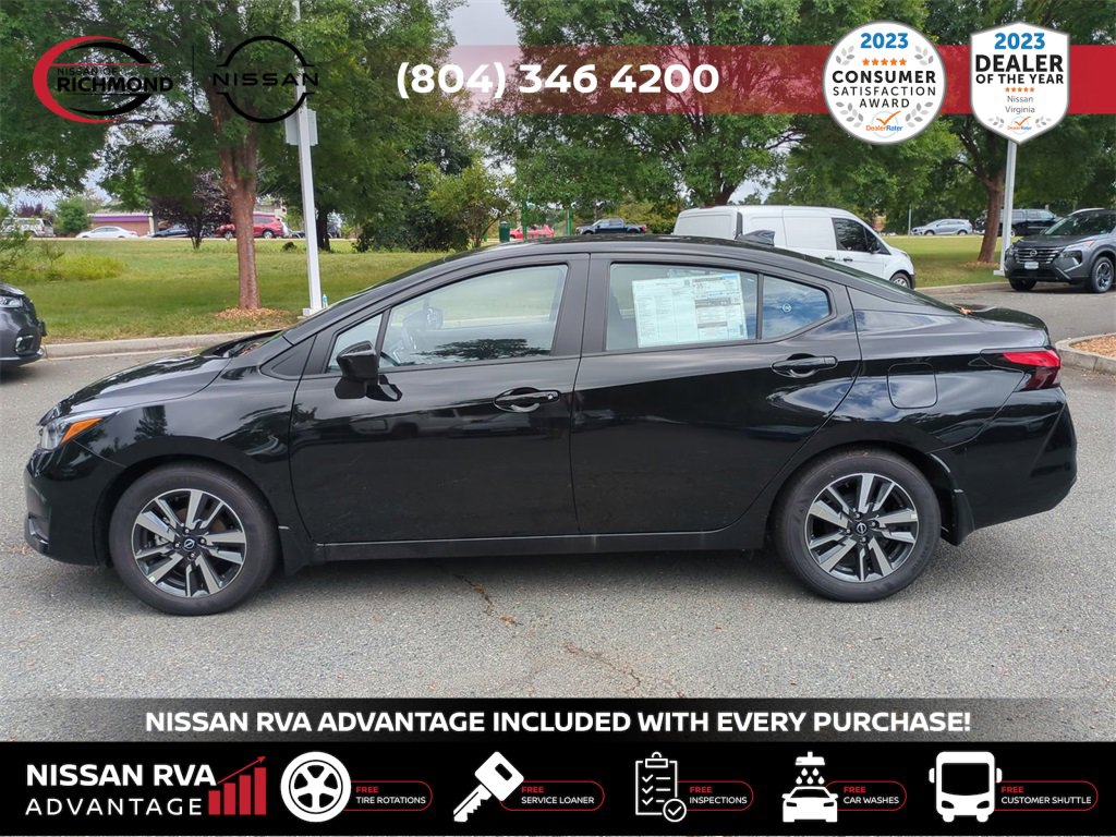 New 2025 Nissan Versa SV w/ Trunk Package image 8