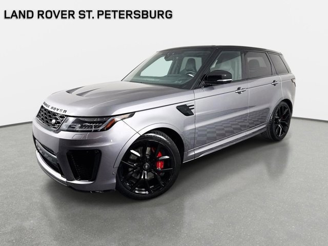 Used 2020 Land Rover Range Rover Sport SVR video 1
