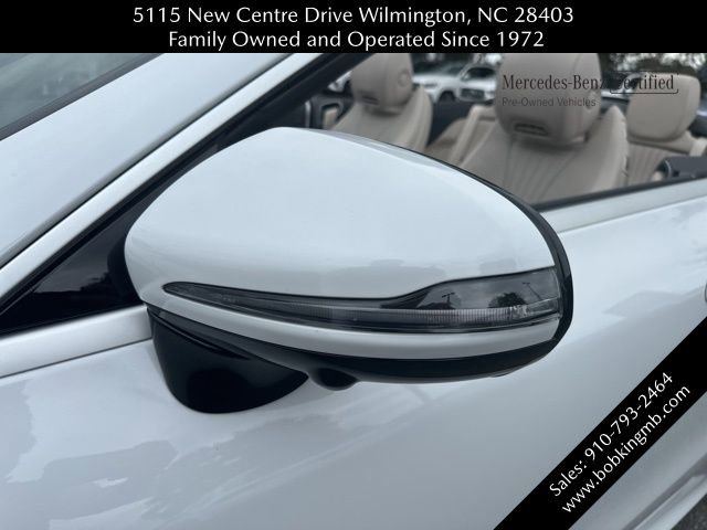 Certified 2022 Mercedes-Benz E 450 4MATIC Cabriolet image 12