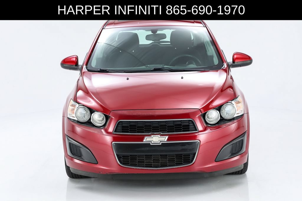 Used 2014 Chevrolet Sonic LT w/ Fun and Sun Package FWD image 54