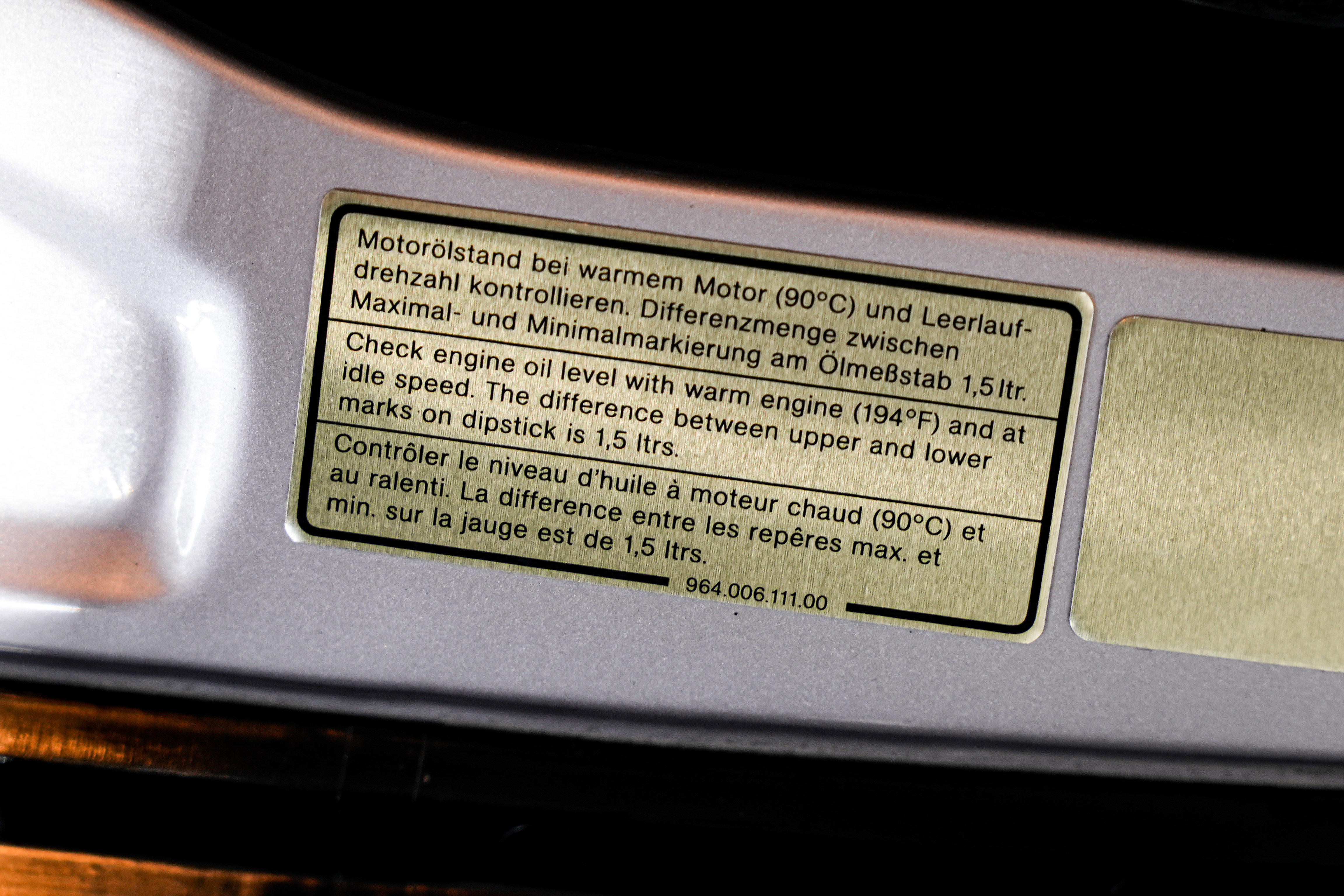 Used 1994 Porsche 911 Turbo RWD image 49