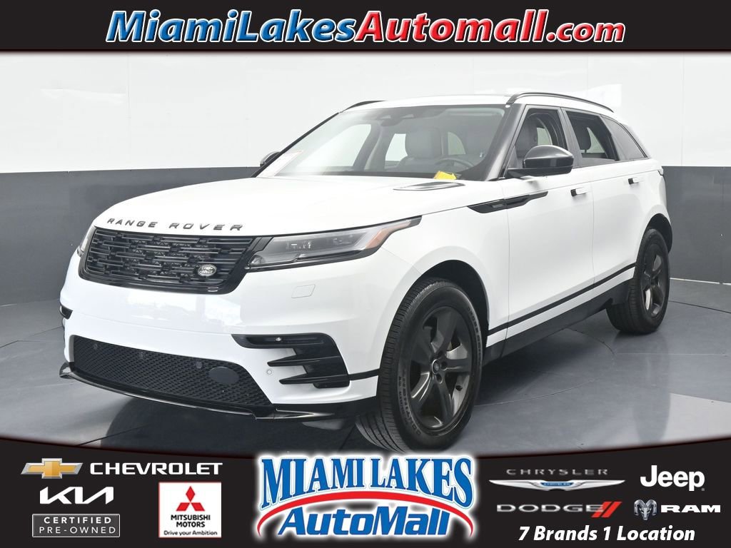 Used 2025 Land Rover Range Rover Velar Dynamic SE image 1
