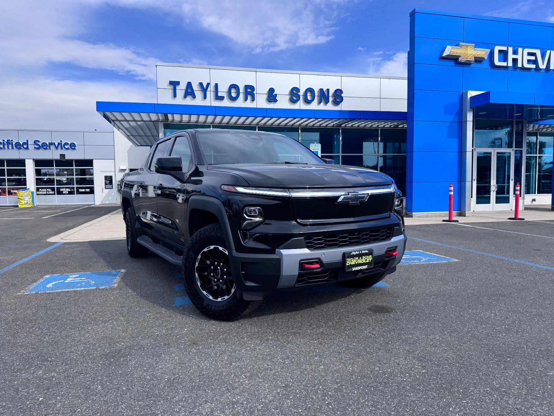 Used 2026 Chevrolet Silverado EV Trail Boss
