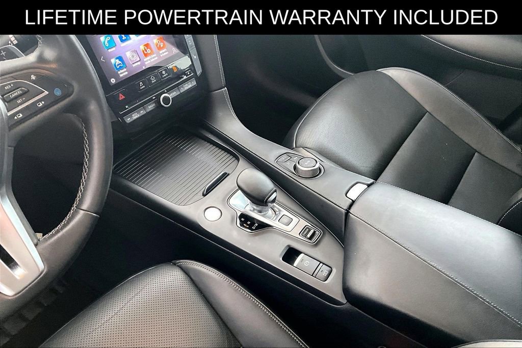 Used 2022 INFINITI QX50 Luxe FWD image 14