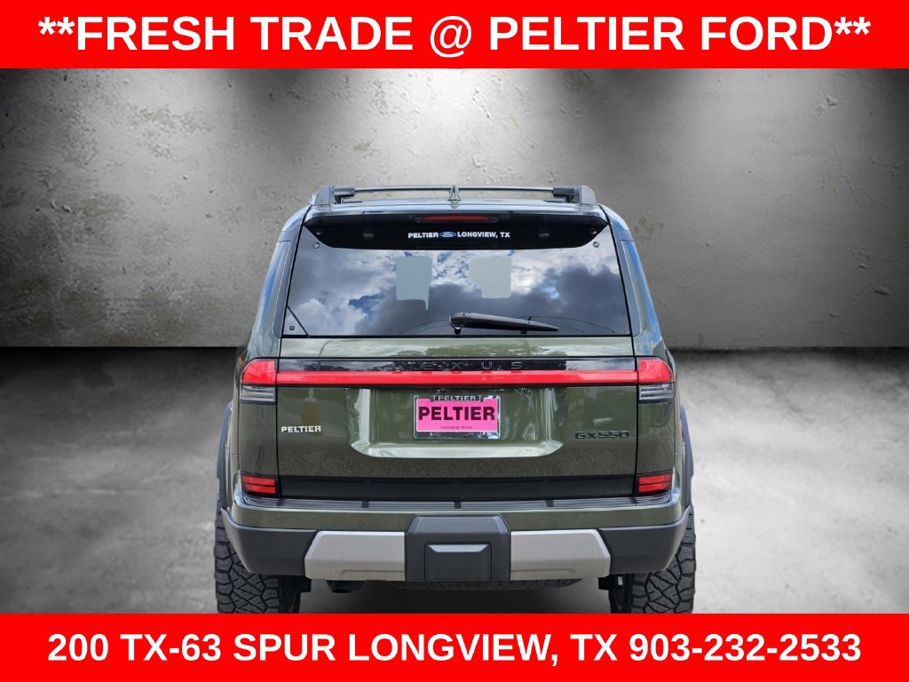 Used 2024 Lexus GX 550 AWD/4WD image 5