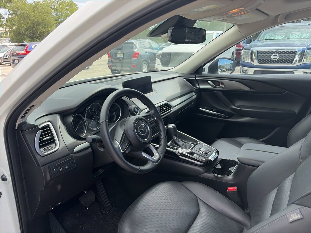 Used 2023 MAZDA CX-9 Touring AWD/4WD image 9