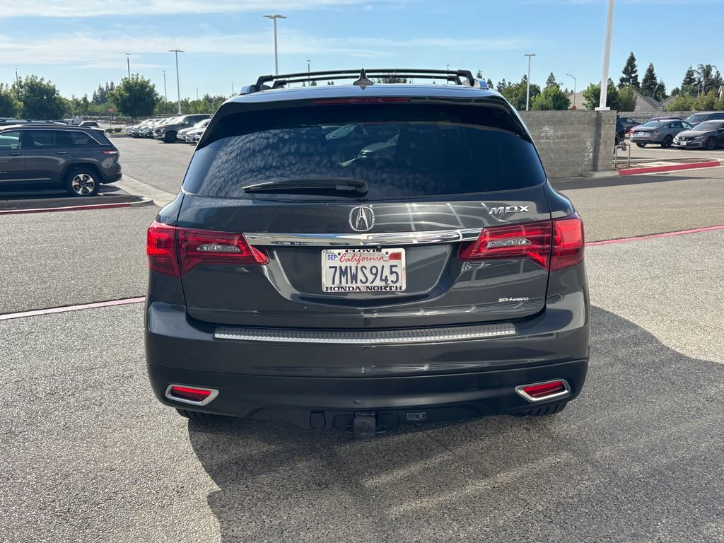 Used 2016 Acura MDX SH-AWD w/ Technology Package image 6