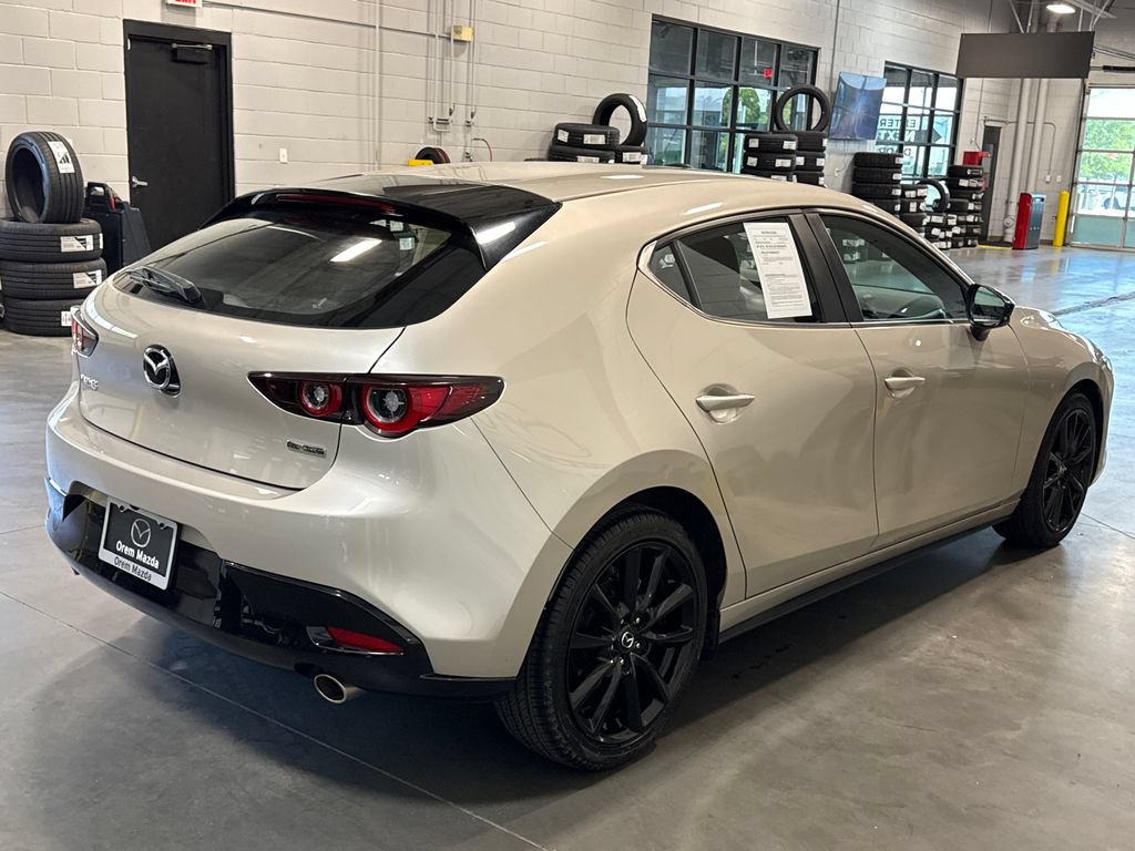 Certified 2025 MAZDA MAZDA3 s Sport FWD image 4