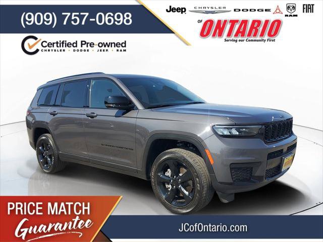Certified 2025 Jeep Grand Cherokee L Altitude