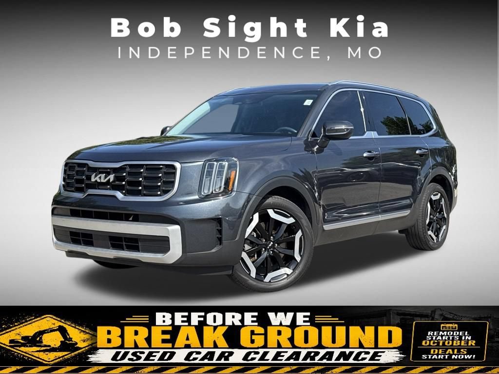 Used 2024 Kia Telluride S w/ S Sunroof Package AWD/4WD 360° Tour