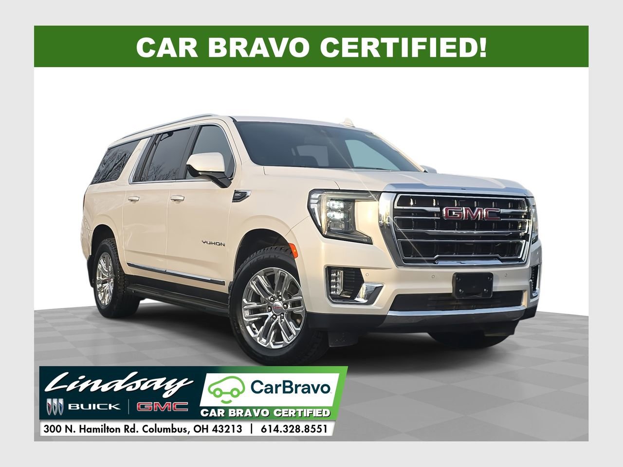 Used 2021 GMC Yukon XL SLT AWD/4WD image 1