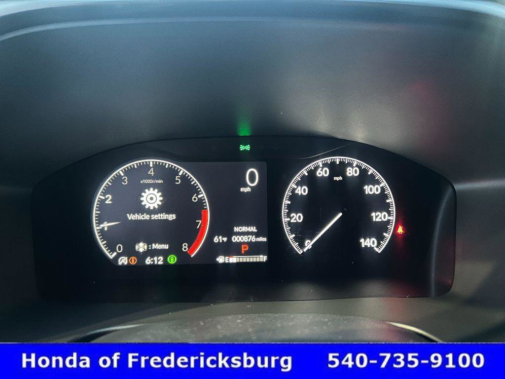 Certified 2025 Honda CR-V LX image 13