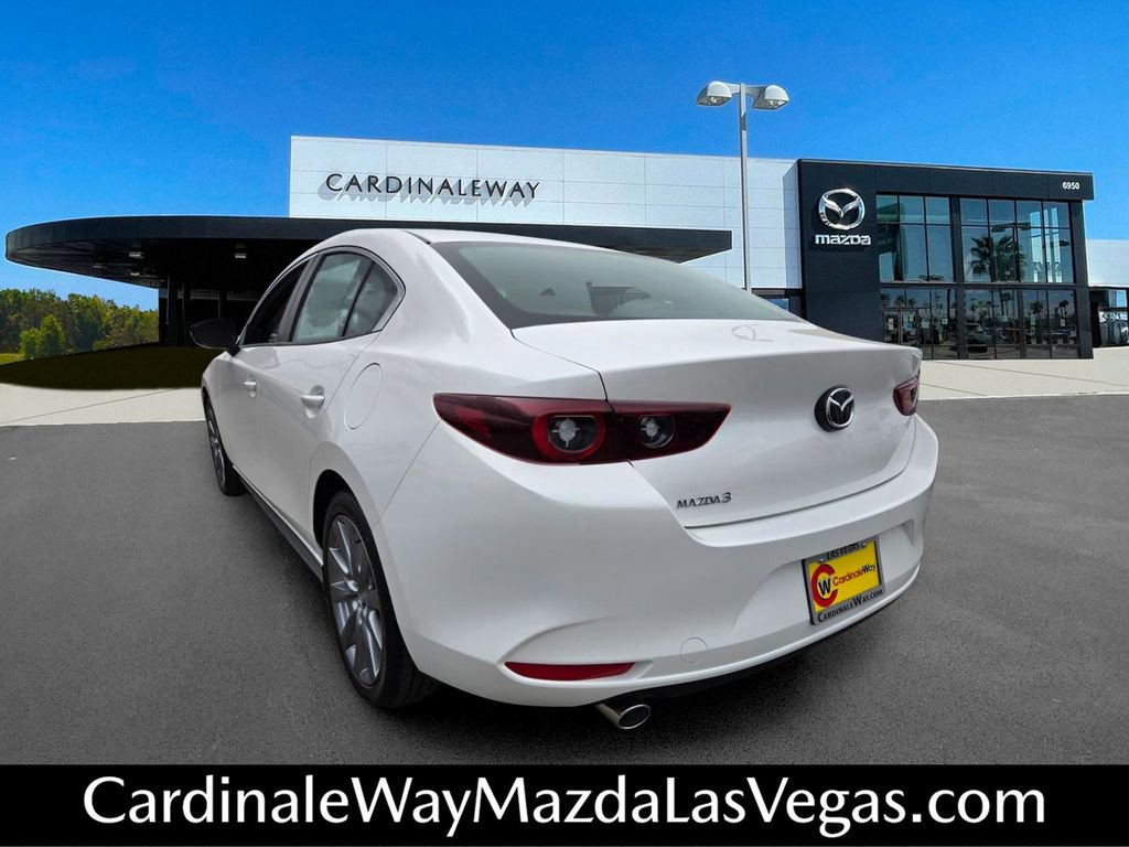 New 2026 MAZDA MAZDA3 2.5 S Sedan w/ Preferred Pkg FWD image 4