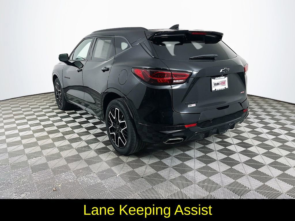 Used 2024 Chevrolet Blazer RS w/ Enhanced Convenience Package FWD image 7