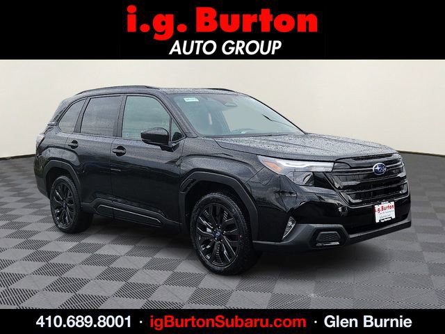 New 2026 Subaru Forester Sport