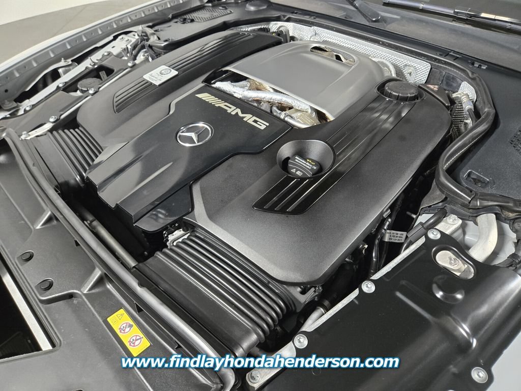 Used 2022 Mercedes-Benz SL 63 AMG 4MATIC image 27