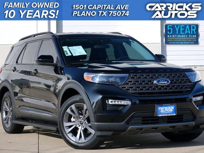 Used 2023 Ford Explorer XLT w/ Equipment Group 202A image 1