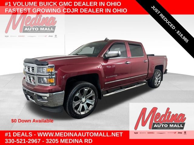Used 2015 Chevrolet Silverado 1500 LTZ Z71 w/ LTZ Plus Package