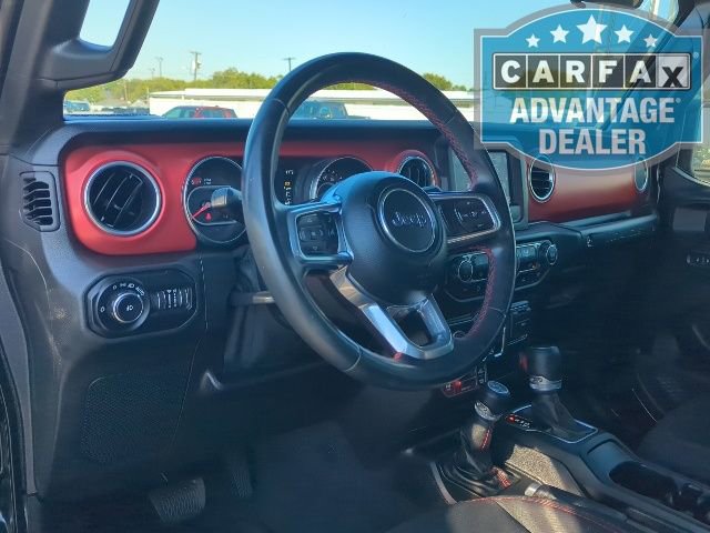 Used 2021 Jeep Wrangler Unlimited Rubicon AWD/4WD image 5