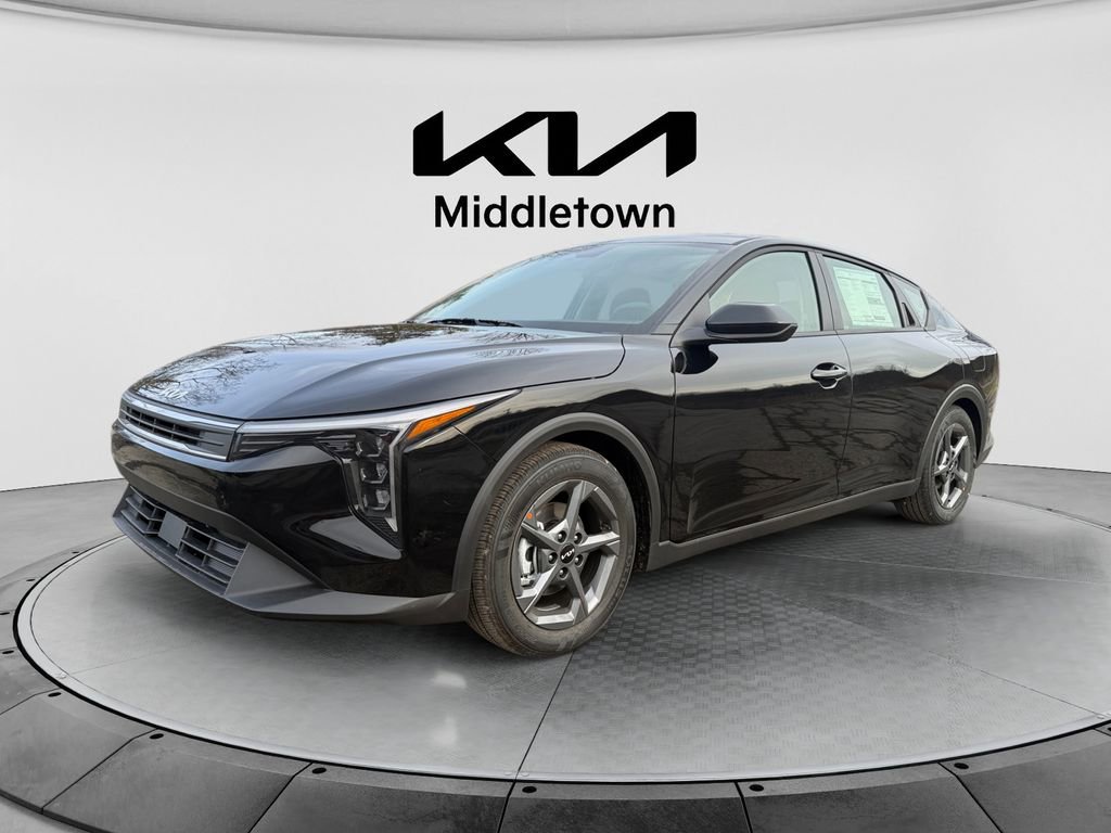 New 2026 Kia K4 LXS