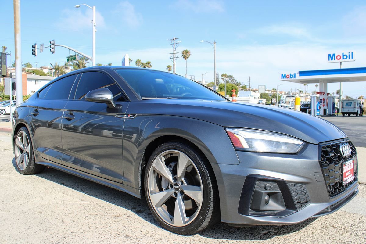 Used 2021 Audi A5 2.0T Premium Plus w/ Premium Plus AWD/4WD image 8