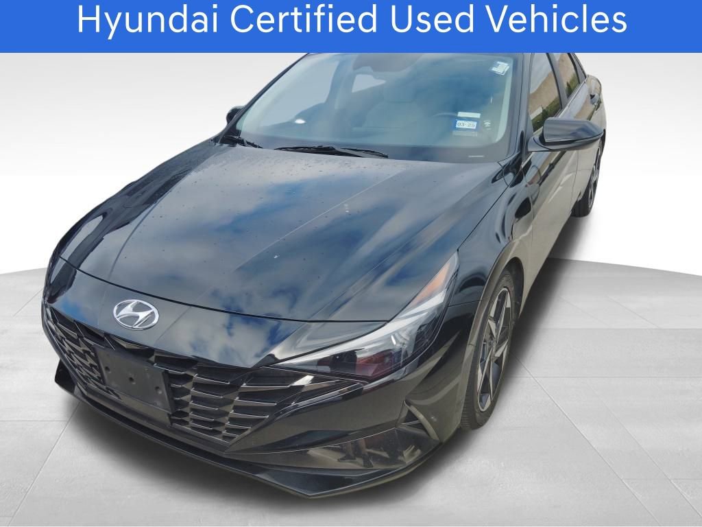 Certified 2023 Hyundai Elantra Limited w/ Cargo Package
