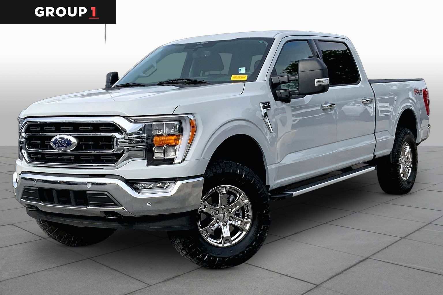 Certified 2023 Ford F150 XLT w/ Equipment Group 302A High image 1