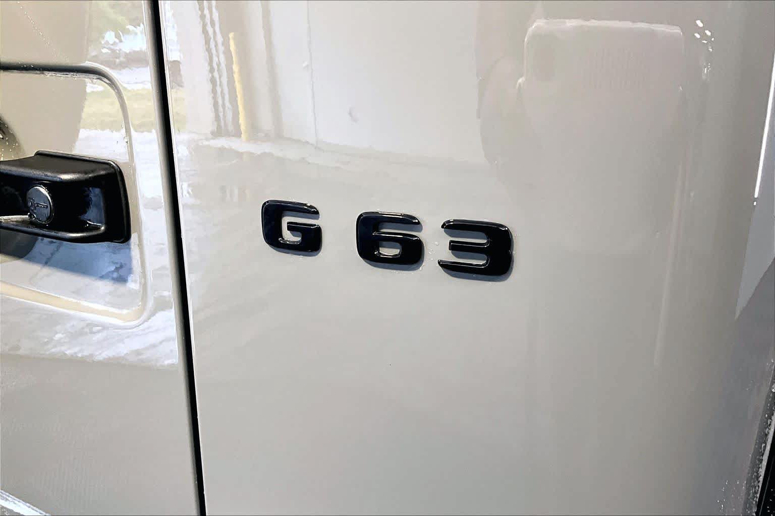 Certified 2026 Mercedes-Benz G 63 AMG 4MATIC image 10