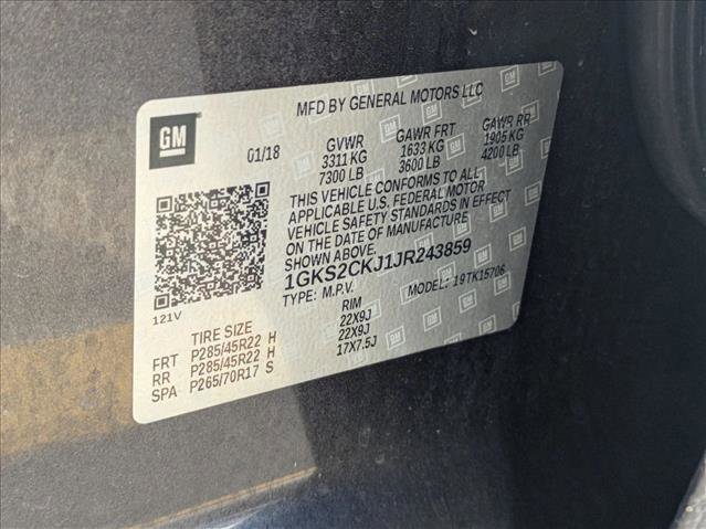 Used 2018 GMC Yukon Denali w/ Denali Ultimate Package image 21