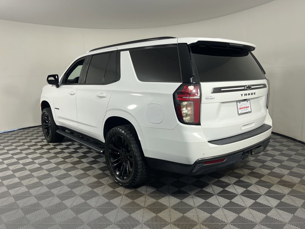 Used 2021 Chevrolet Tahoe Z71 w/ Rear Media and Nav Package AWD/4WD image 17