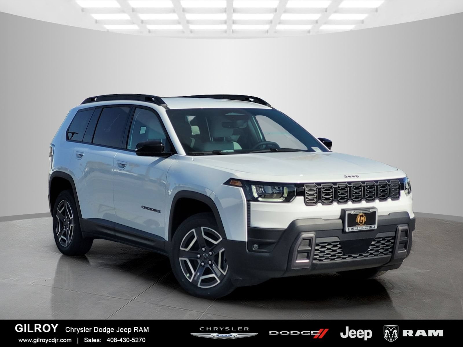 New 2026 Jeep Cherokee Limited AWD/4WD image 1