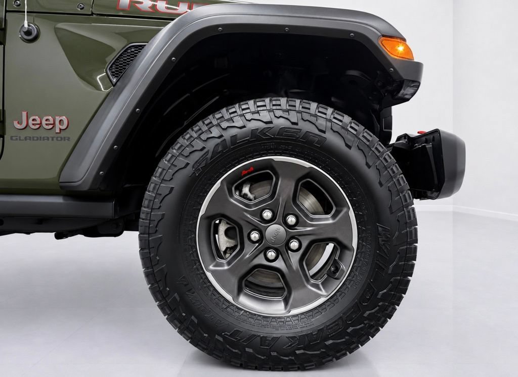 Used 2022 Jeep Gladiator Rubicon w/ LED Lighting Group AWD/4WD image 10