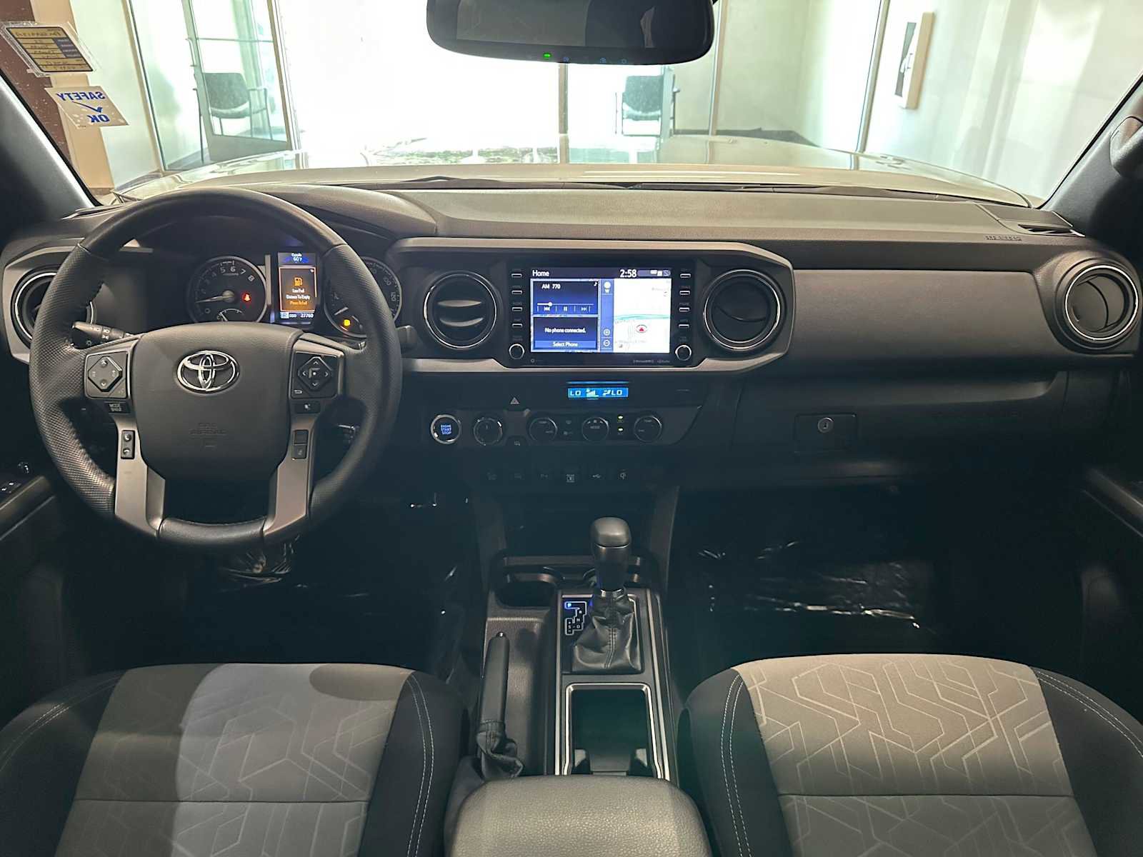 Certified 2023 Toyota Tacoma TRD Off-Road w/ Advanced Technology Package image 10