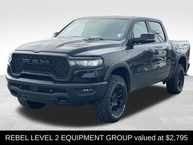 New 2026 RAM 1500 Rebel w/ Rebel Level 2 Equipment Group image 3