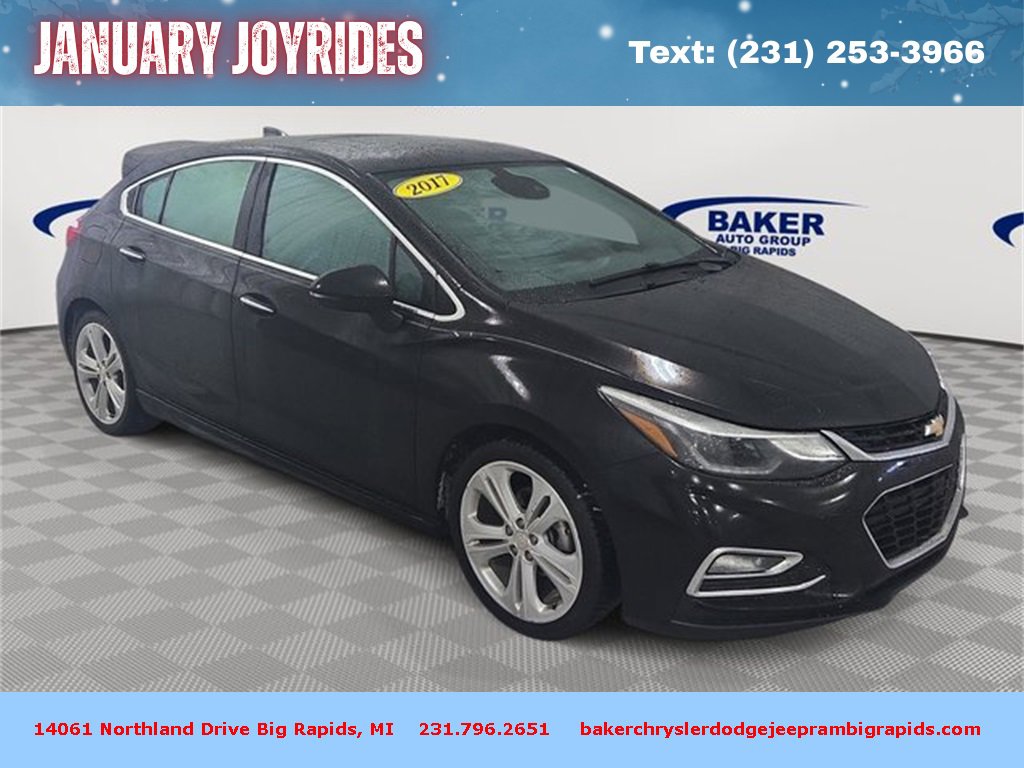 Used 2017 Chevrolet Cruze Premier image 1