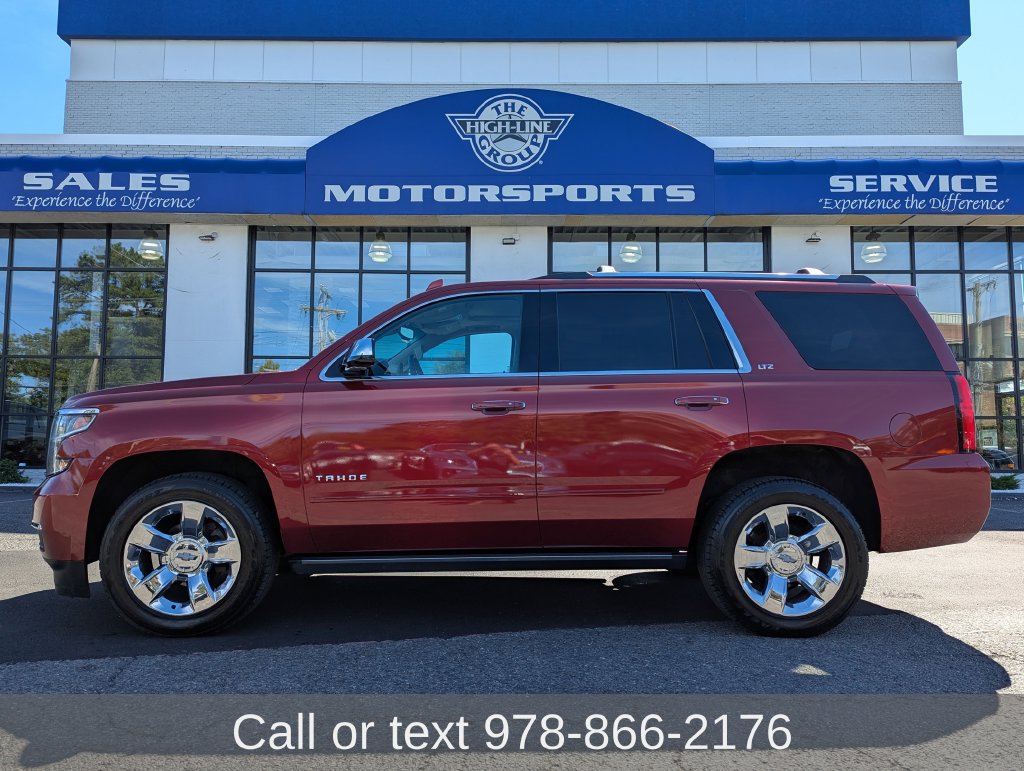 Used 2015 Chevrolet Tahoe LTZ AWD/4WD image 1