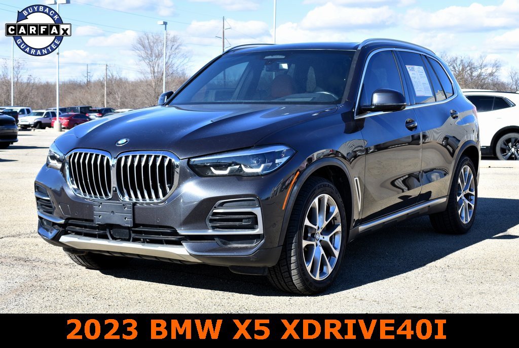 Used 2023 BMW X5 xDrive40i