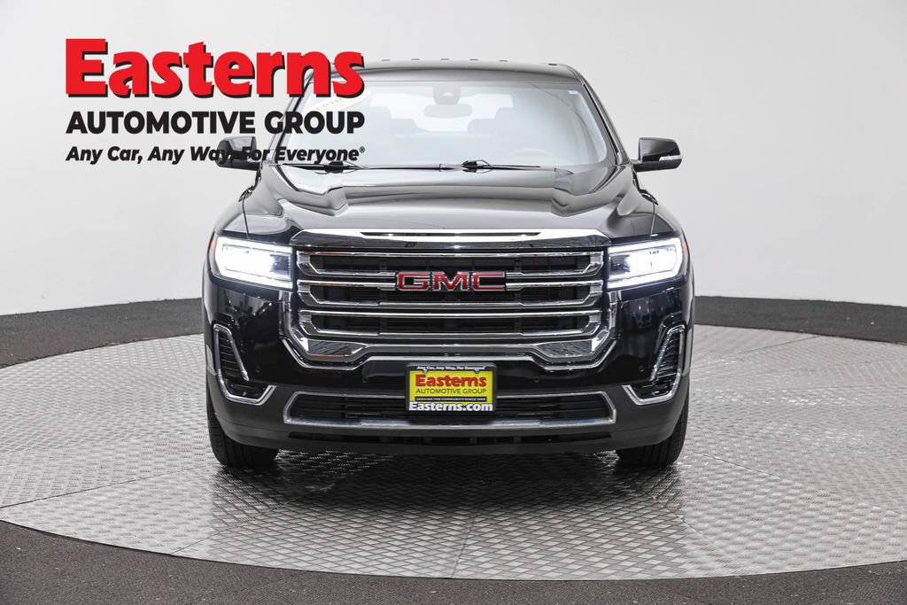 Used 2022 GMC Acadia SLE AWD/4WD image 2