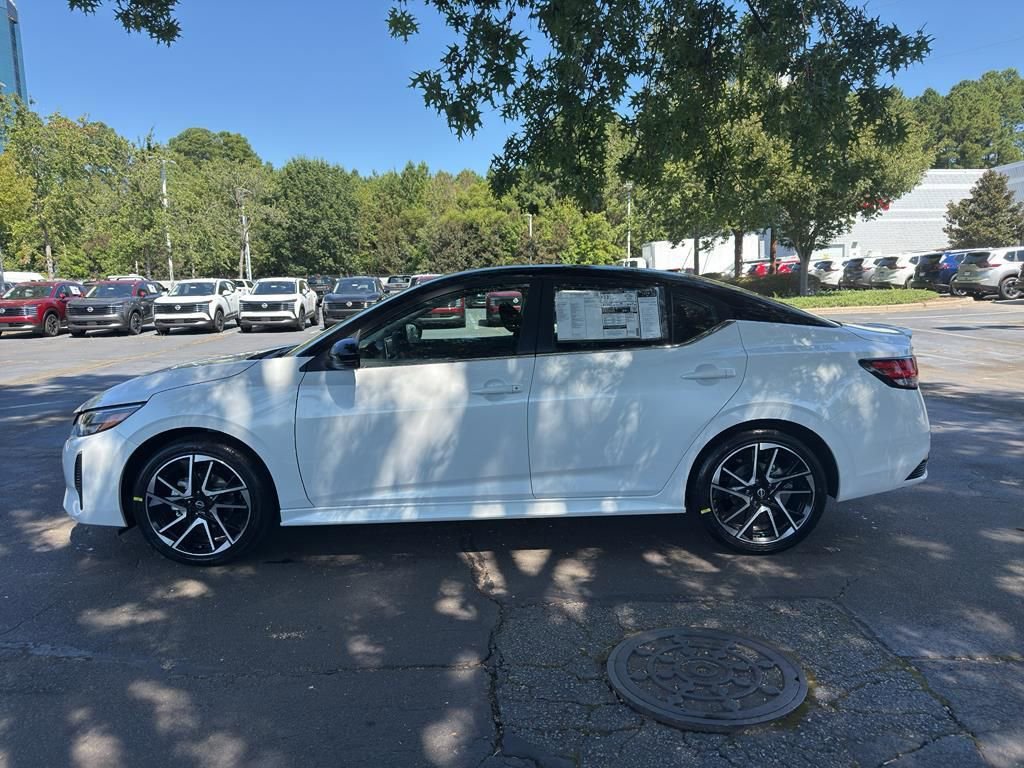 New 2025 Nissan Sentra SR image 4