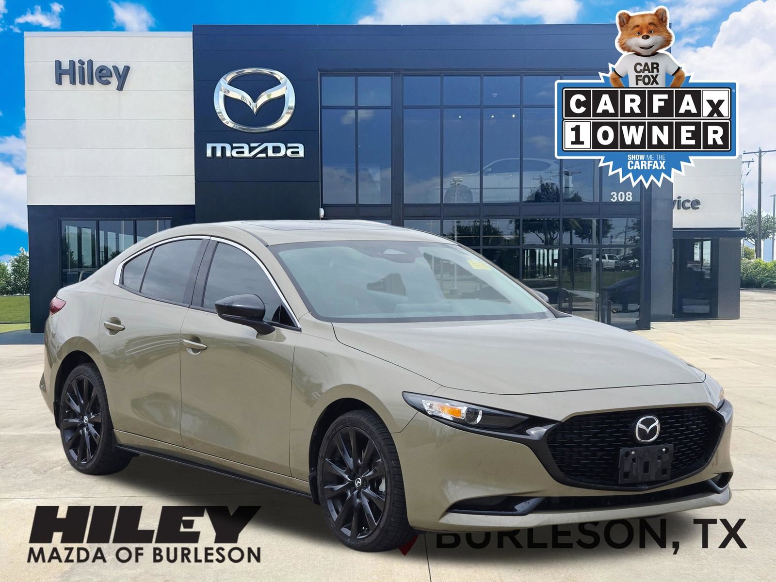 Used 2024 MAZDA MAZDA3 s image 1