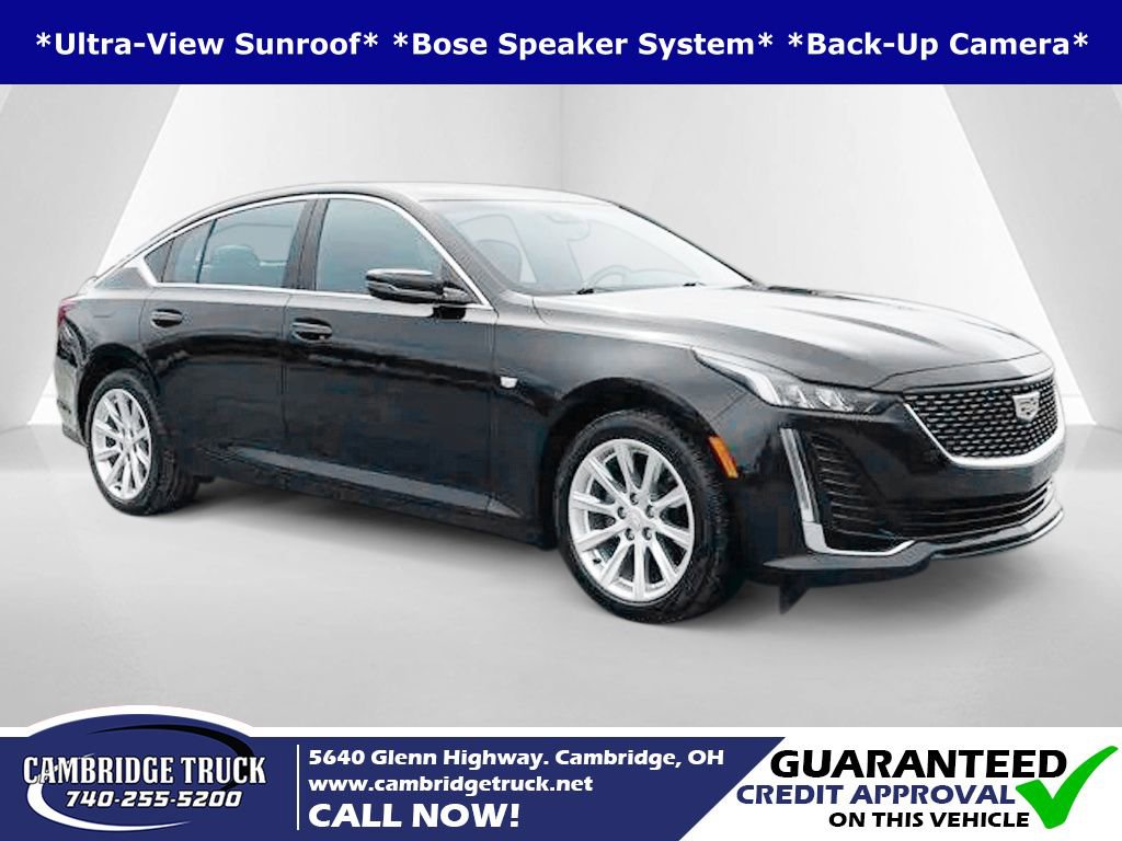 Used 2021 Cadillac CT5 Luxury w/ Sun And Sound Package image 1