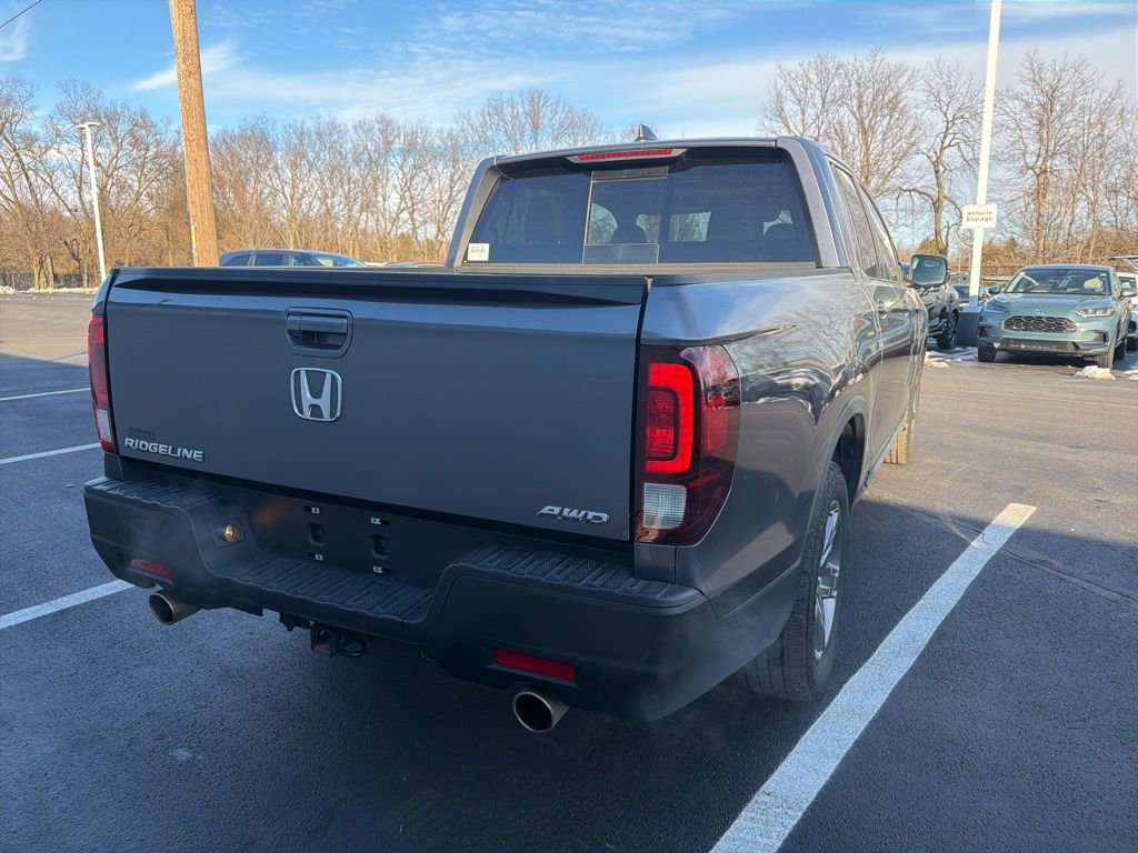 Certified 2023 Honda Ridgeline RTL image 5