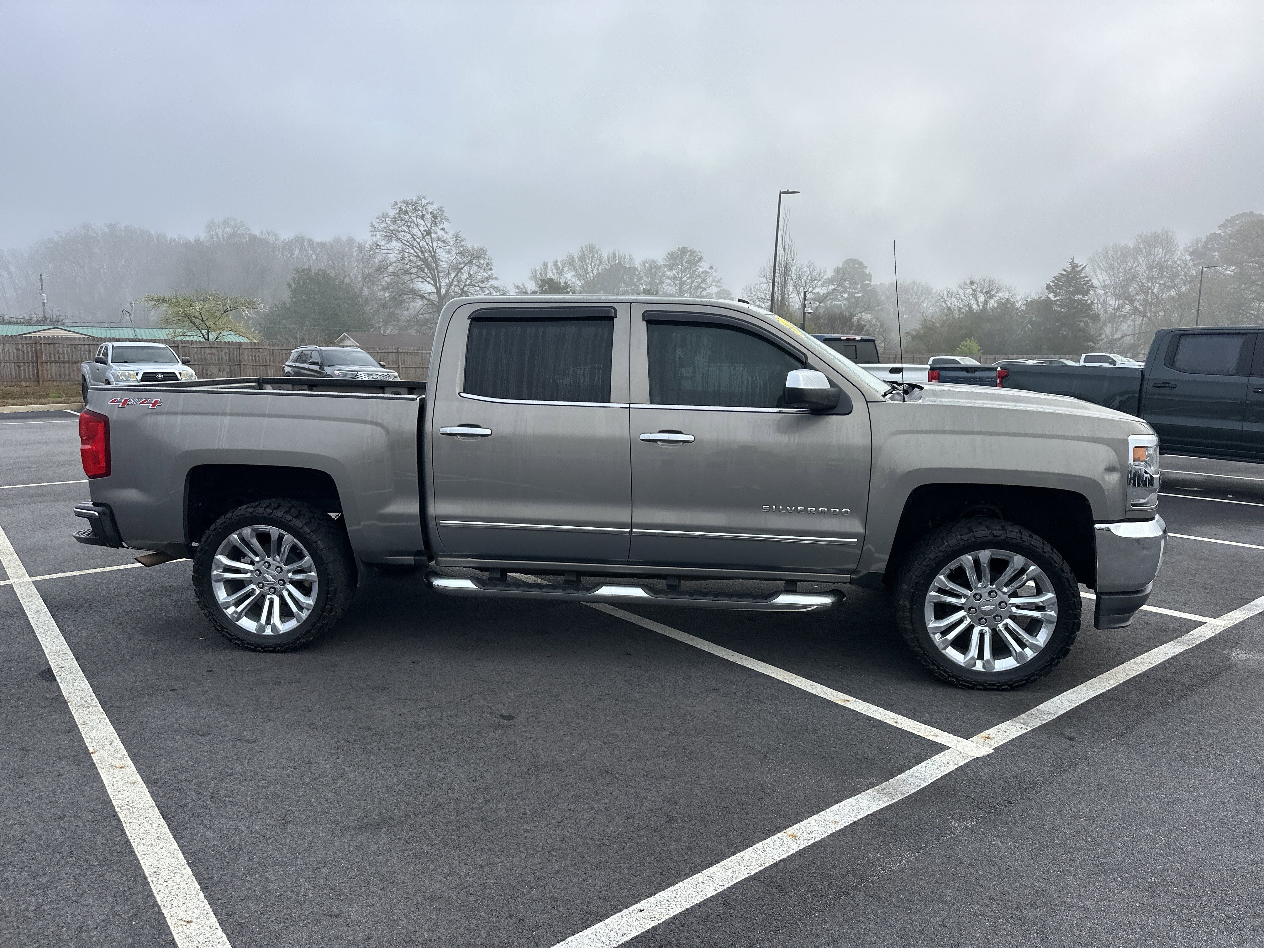 Certified 2017 Chevrolet Silverado 1500 LTZ w/ Sport Package image 5