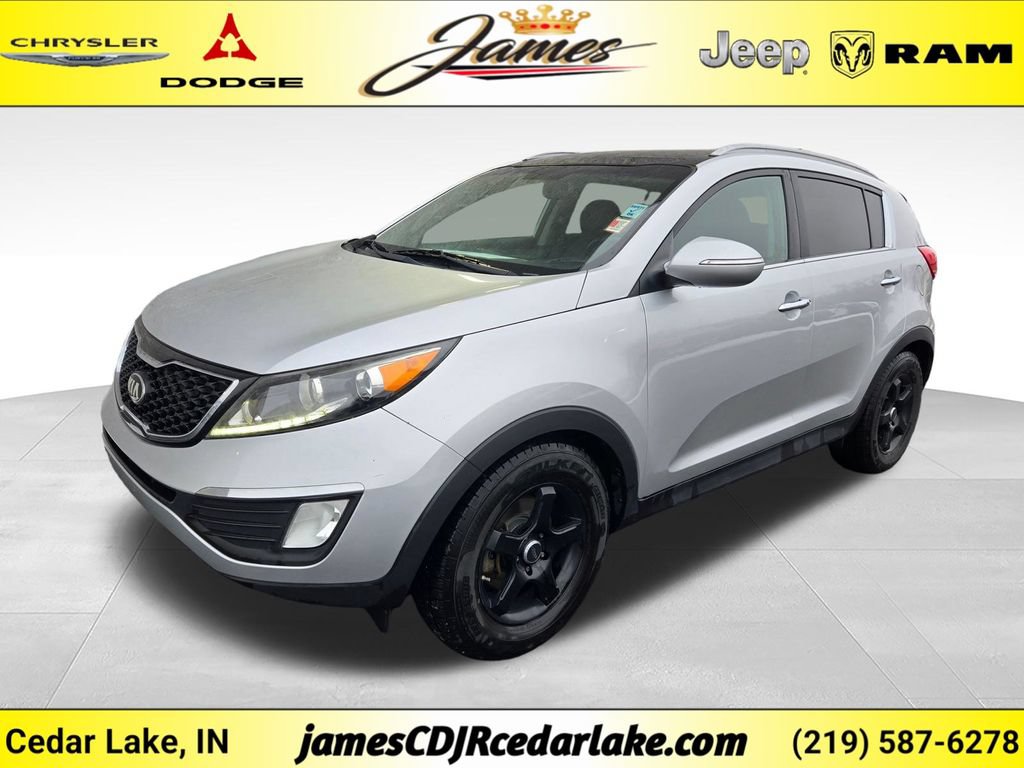 Used 2013 Kia Sportage SX w/ SX Premium Pkg