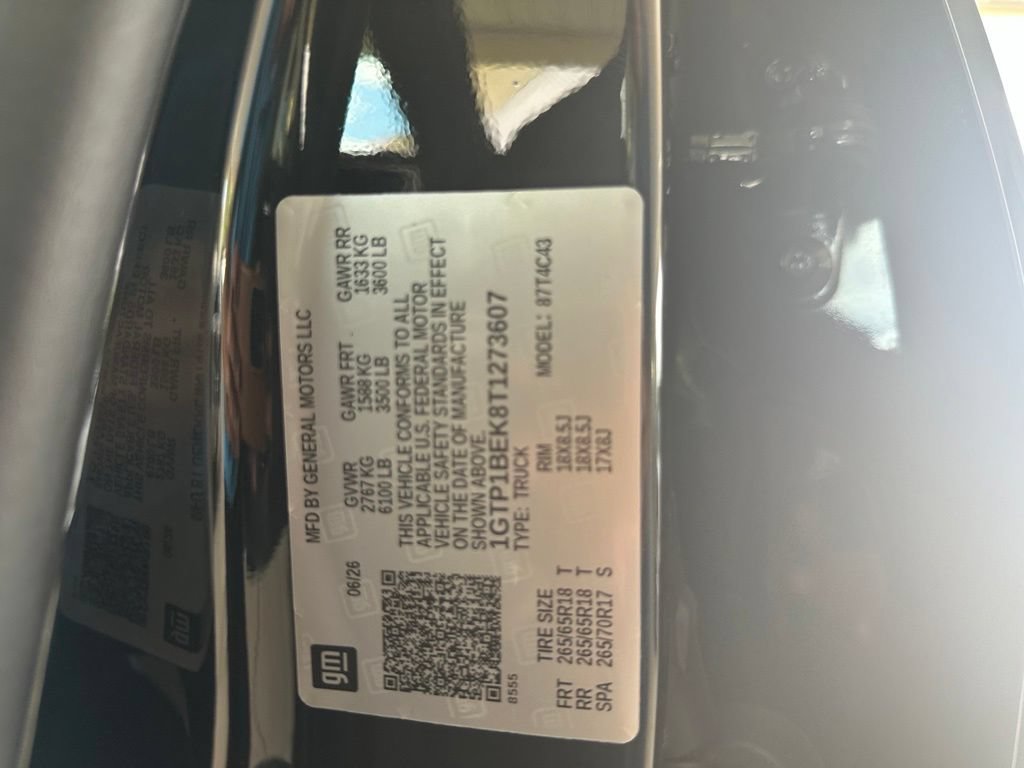 New 2026 GMC Canyon Elevation w/ Convenience Package RWD image 38