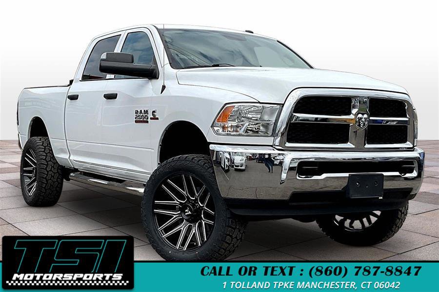 Used 2018 RAM 2500 Tradesman w/ Chrome Appearance Group AWD/4WD image 12