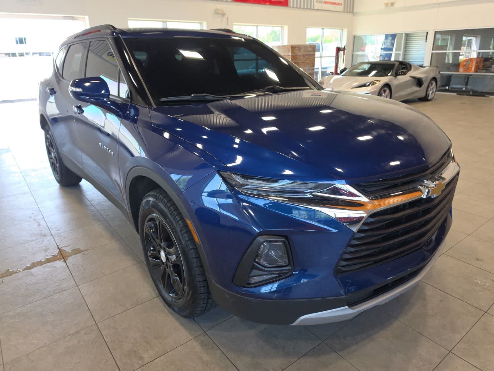 Used 2022 Chevrolet Blazer LT FWD image 4