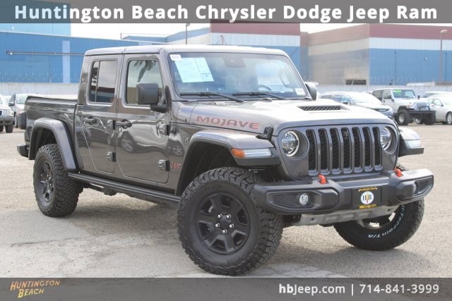 Used 2021 Jeep Gladiator Mojave