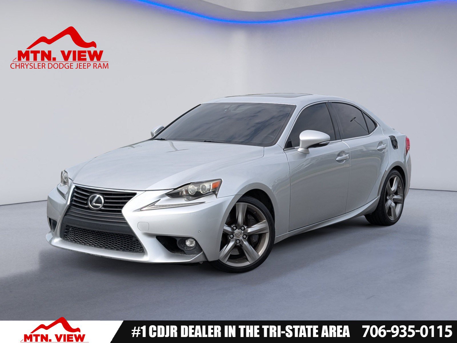 Used 2016 Lexus IS 350 w/ Navigation System Package